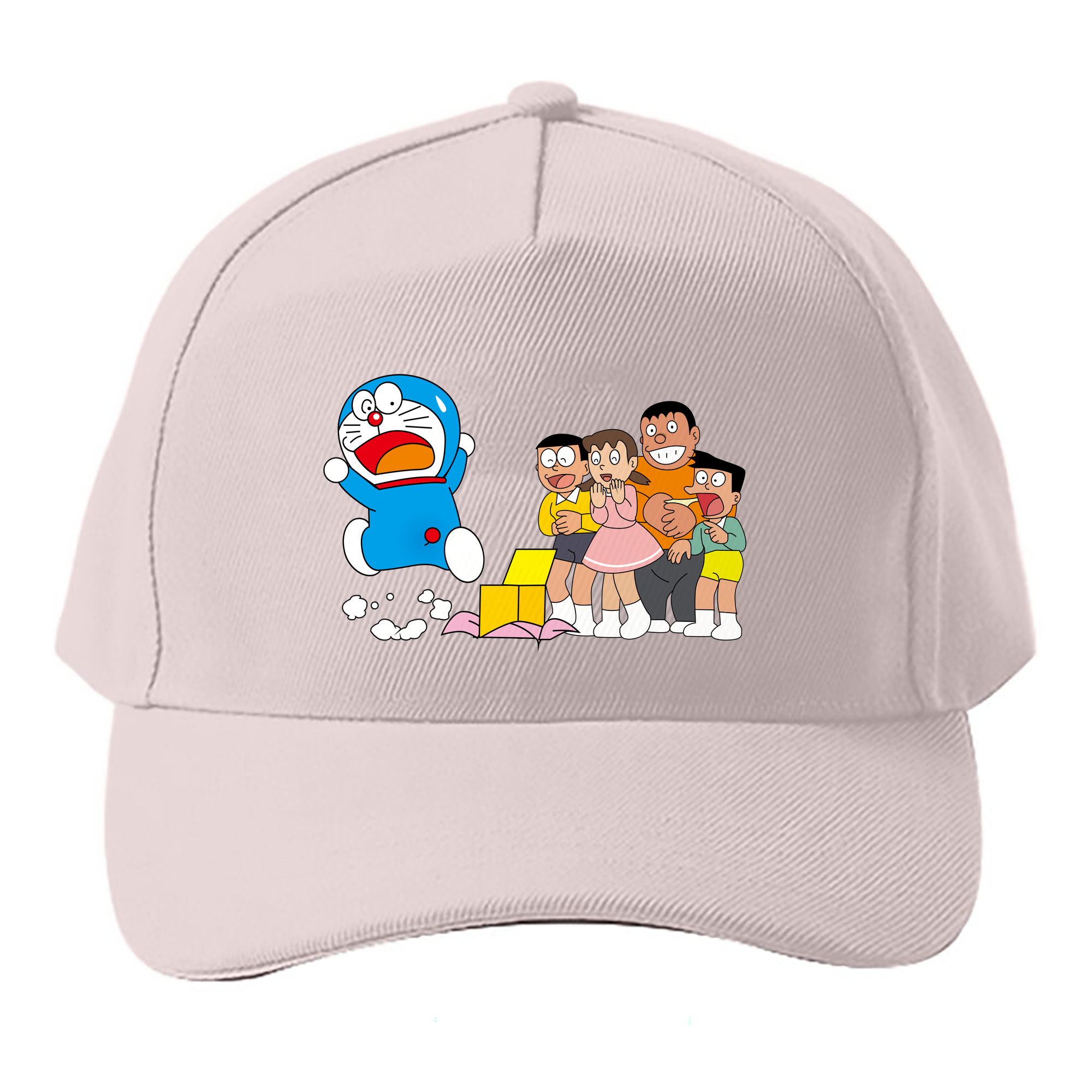 （画像用） ドラえもん 骨川 スネ夫 Doraemon Honekawa Suneo ベースボールキャップ 綿100％ 男女兼用 帽子 スポーツ